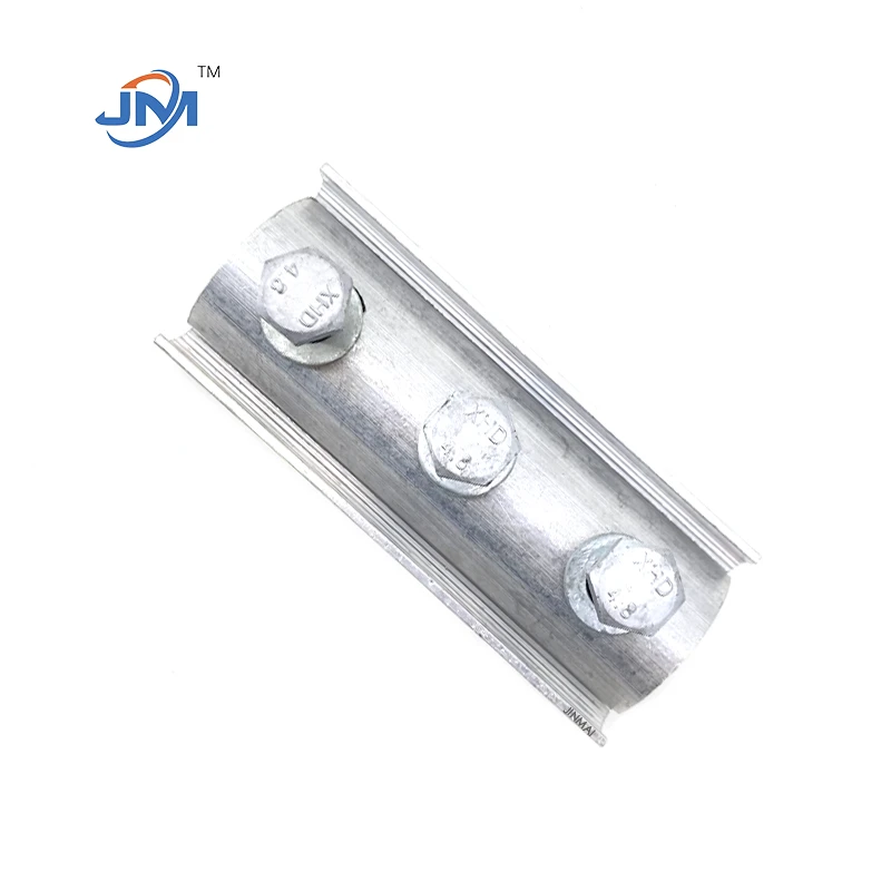 Aluminum Parallel Groove Wire Splint