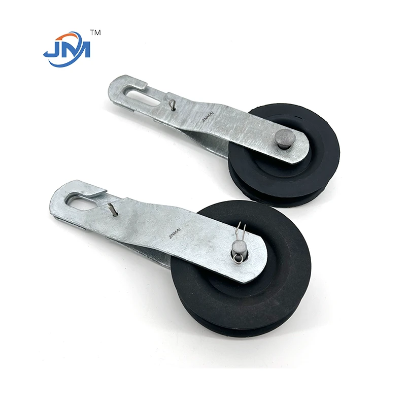Hot Dip Galvanized Cable Pulley