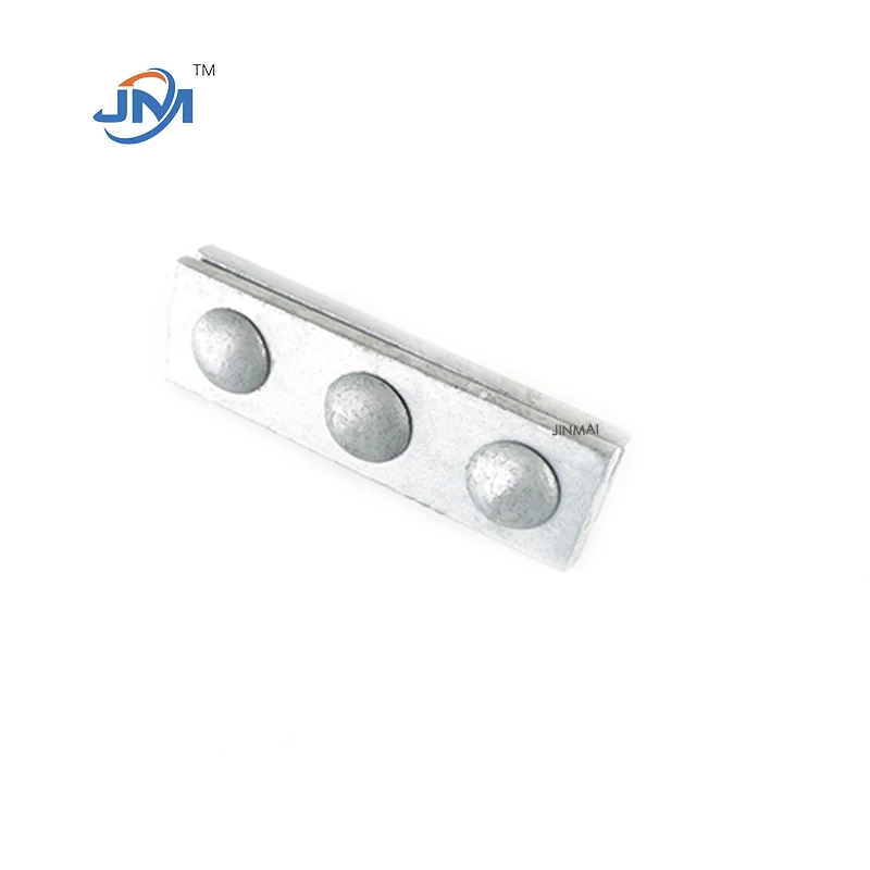 Hot Dip Galvanized Three Bolt Wire Clamp
